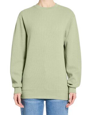 Lane Seven Thermal Crewneck I Size: S
